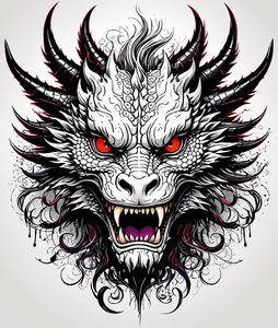 Sárkány fej - Dragon head